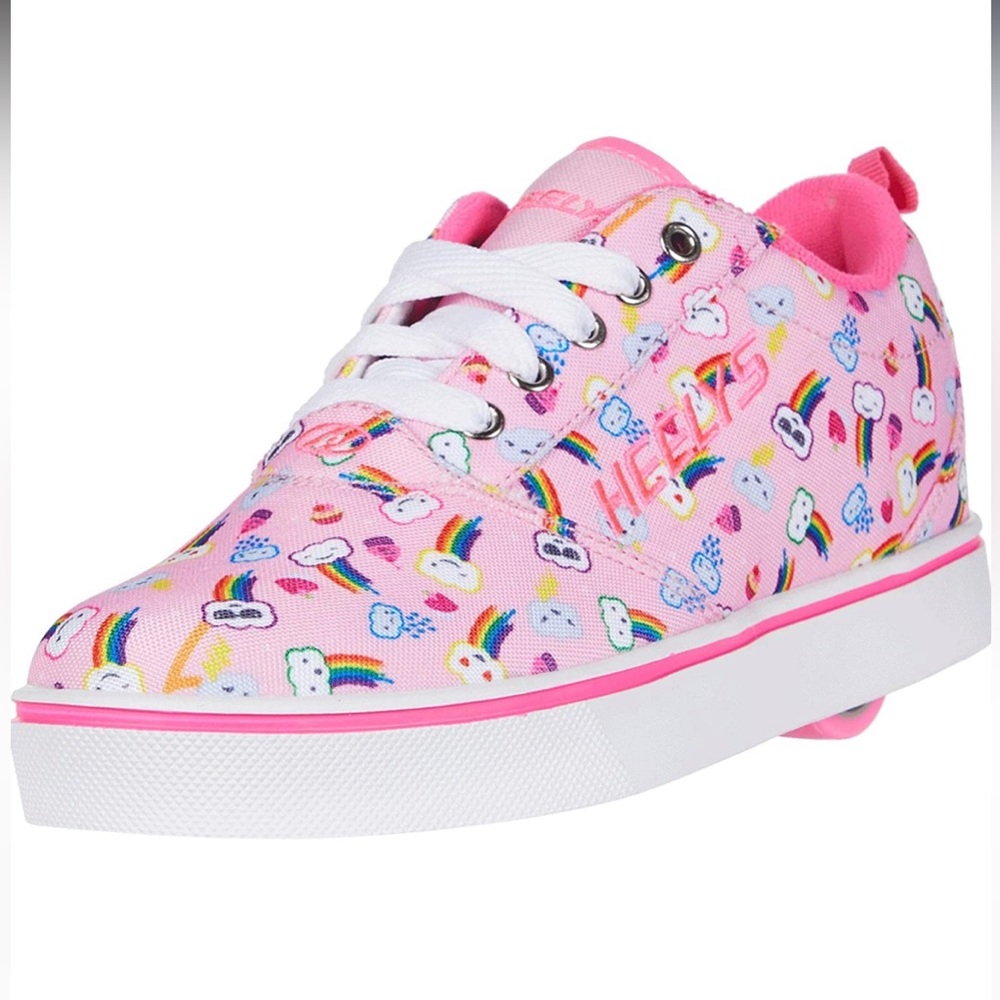 The Original Heelys Wheeled Shoe Style # HES10335H Light Pink - Picture 2 of 12